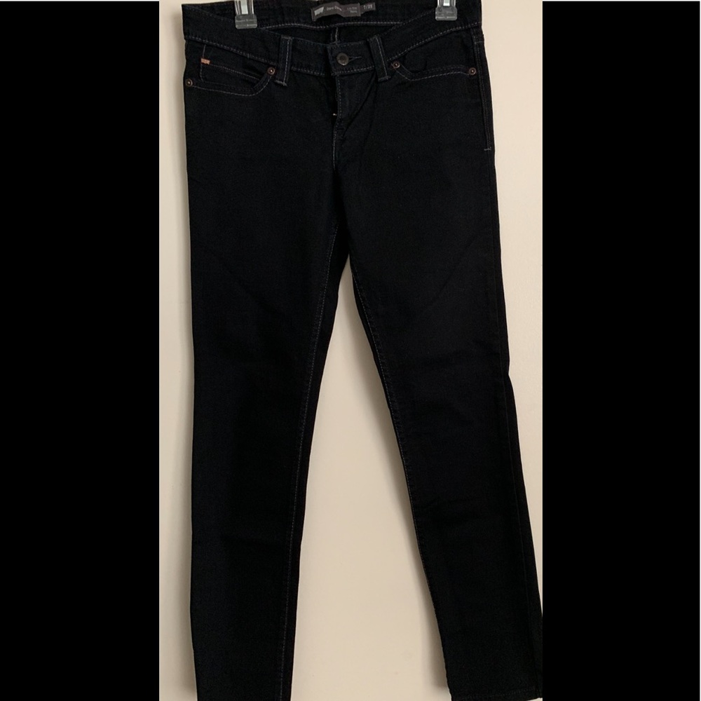 Black Denim Levi Jeans